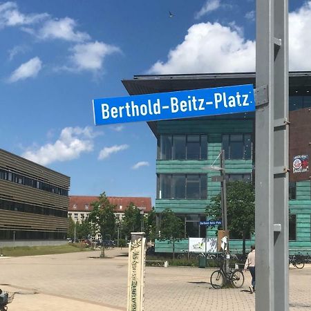Ferienwohnung Direkt Am Ryck- Naehe Uni Und Kliniken Greifswald Eksteriør billede