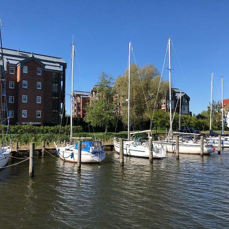Ferienwohnung Direkt Am Ryck- Naehe Uni Und Kliniken Greifswald Eksteriør billede