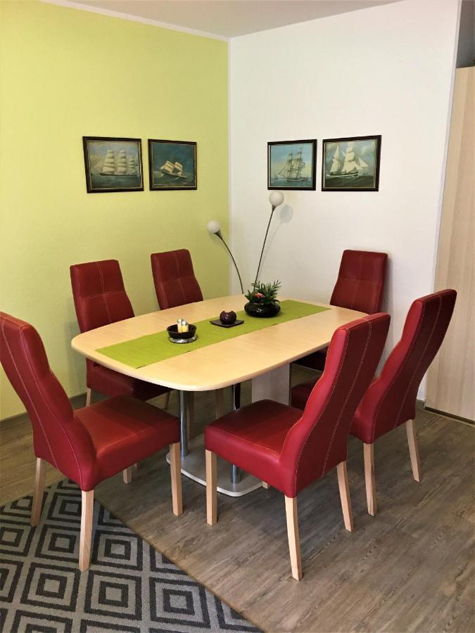 Ferienwohnung Direkt Am Ryck- Naehe Uni Und Kliniken Greifswald Eksteriør billede