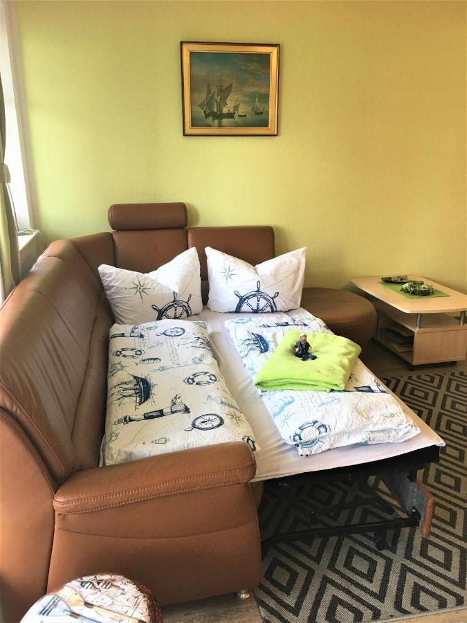 Ferienwohnung Direkt Am Ryck- Naehe Uni Und Kliniken Greifswald Eksteriør billede