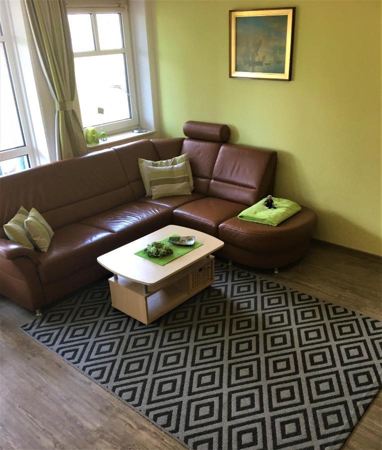 Ferienwohnung Direkt Am Ryck- Naehe Uni Und Kliniken Greifswald Eksteriør billede