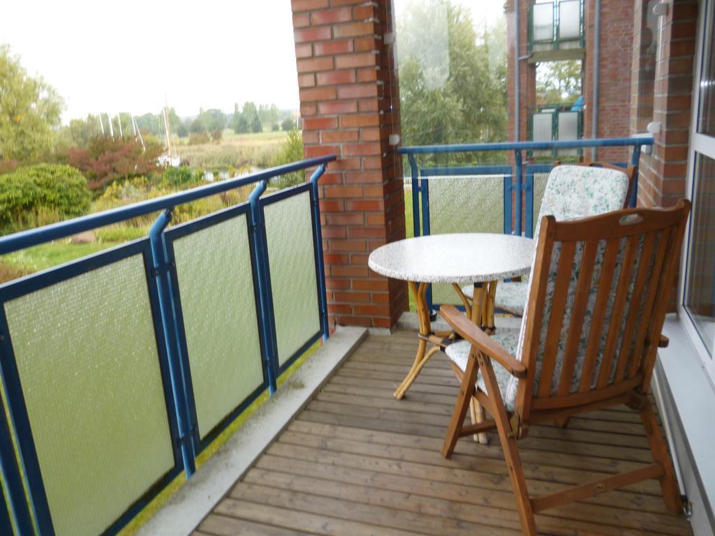 Ferienwohnung Direkt Am Ryck- Naehe Uni Und Kliniken Greifswald Værelse billede