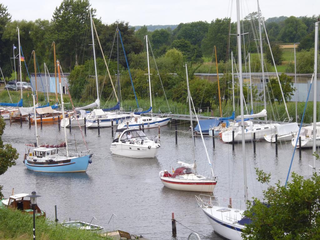 Ferienwohnung Direkt Am Ryck- Naehe Uni Und Kliniken Greifswald Eksteriør billede