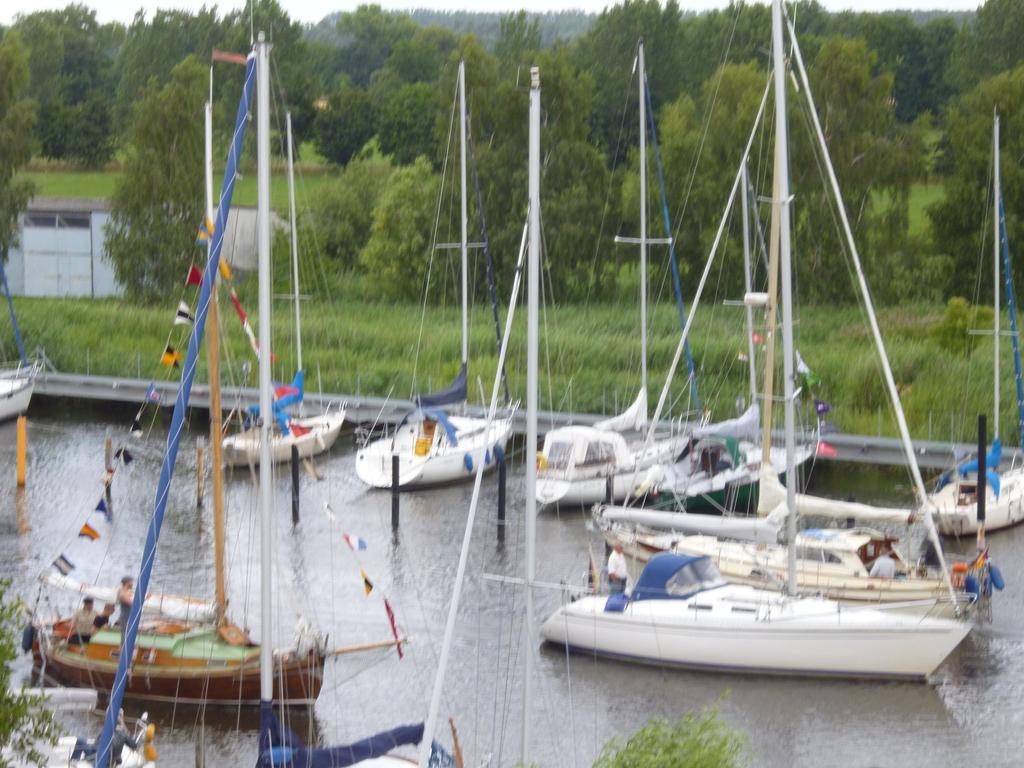Ferienwohnung Direkt Am Ryck- Naehe Uni Und Kliniken Greifswald Eksteriør billede