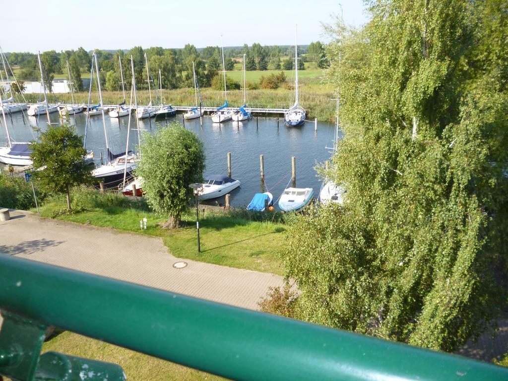 Ferienwohnung Direkt Am Ryck- Naehe Uni Und Kliniken Greifswald Eksteriør billede