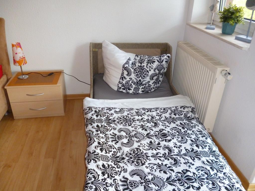 Ferienwohnung Direkt Am Ryck- Naehe Uni Und Kliniken Greifswald Eksteriør billede