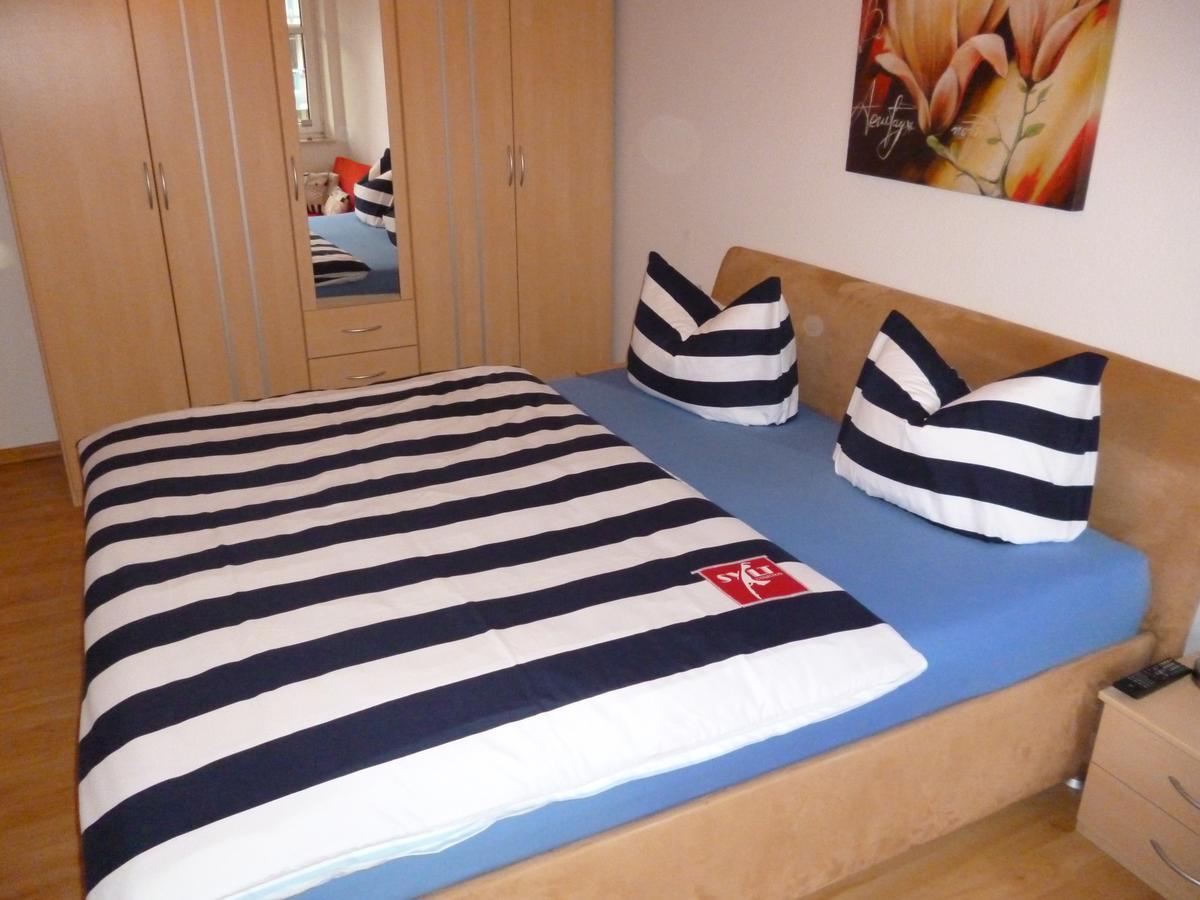 Ferienwohnung Direkt Am Ryck- Naehe Uni Und Kliniken Greifswald Eksteriør billede