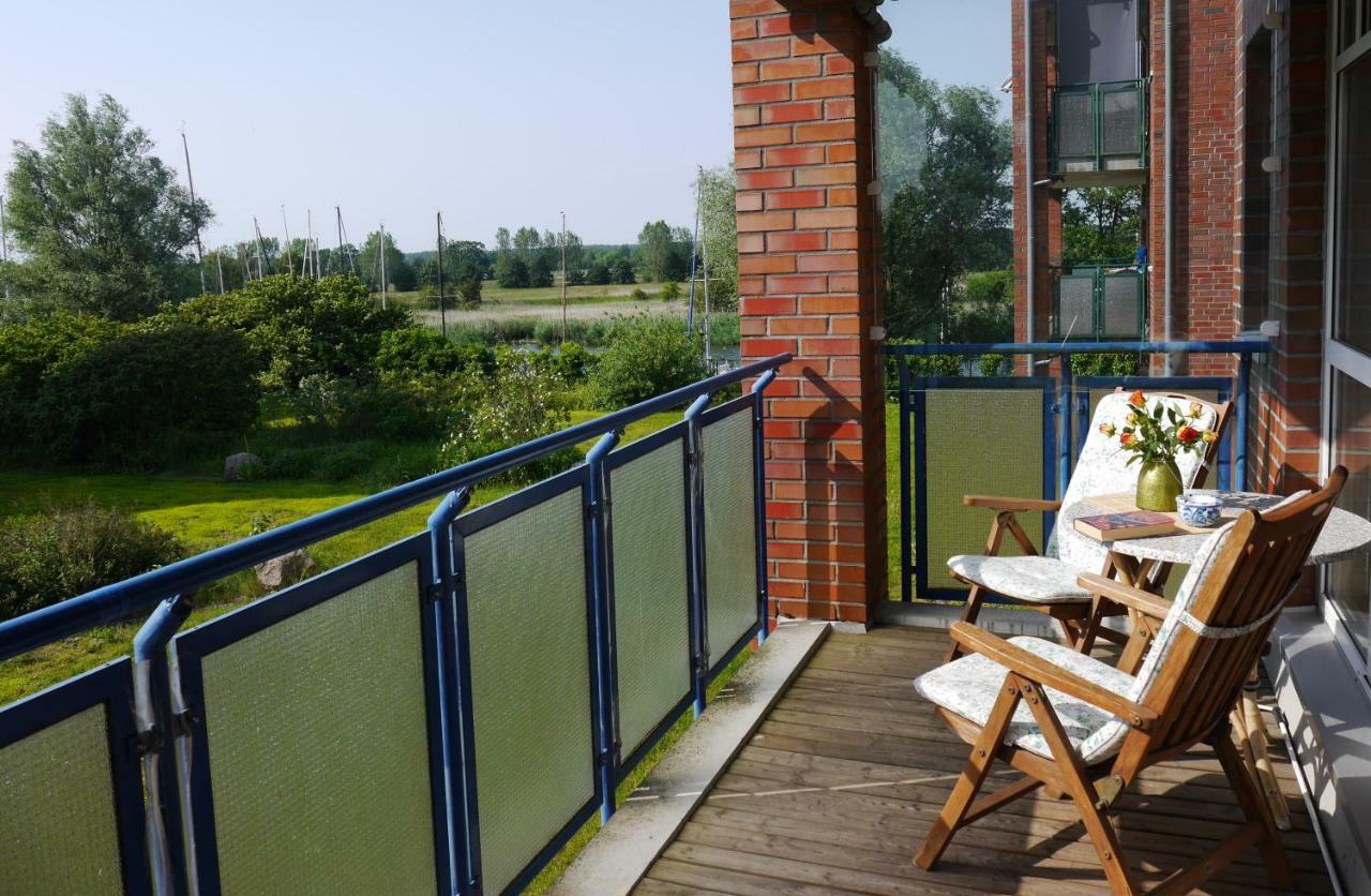 Ferienwohnung Direkt Am Ryck- Naehe Uni Und Kliniken Greifswald Eksteriør billede