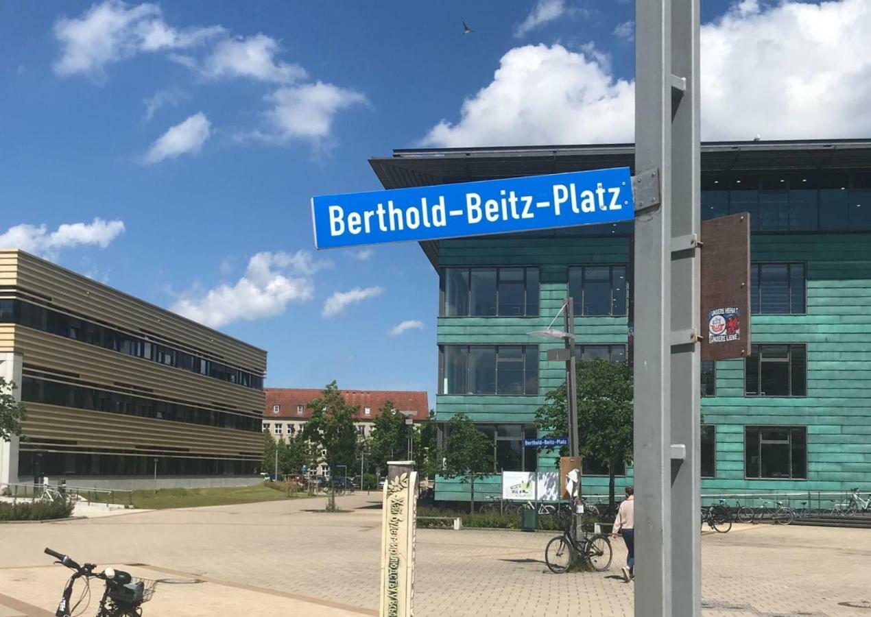 Ferienwohnung Direkt Am Ryck- Naehe Uni Und Kliniken Greifswald Eksteriør billede