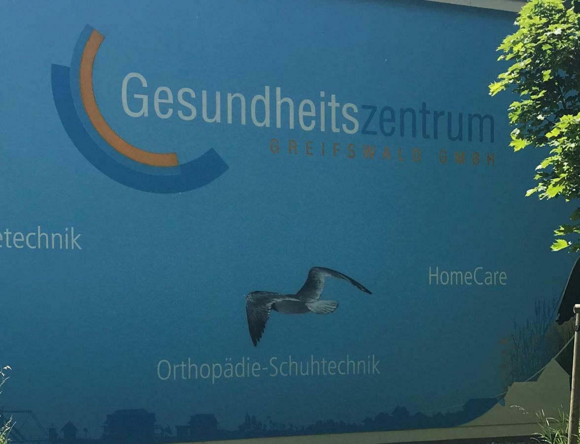 Ferienwohnung Direkt Am Ryck- Naehe Uni Und Kliniken Greifswald Eksteriør billede