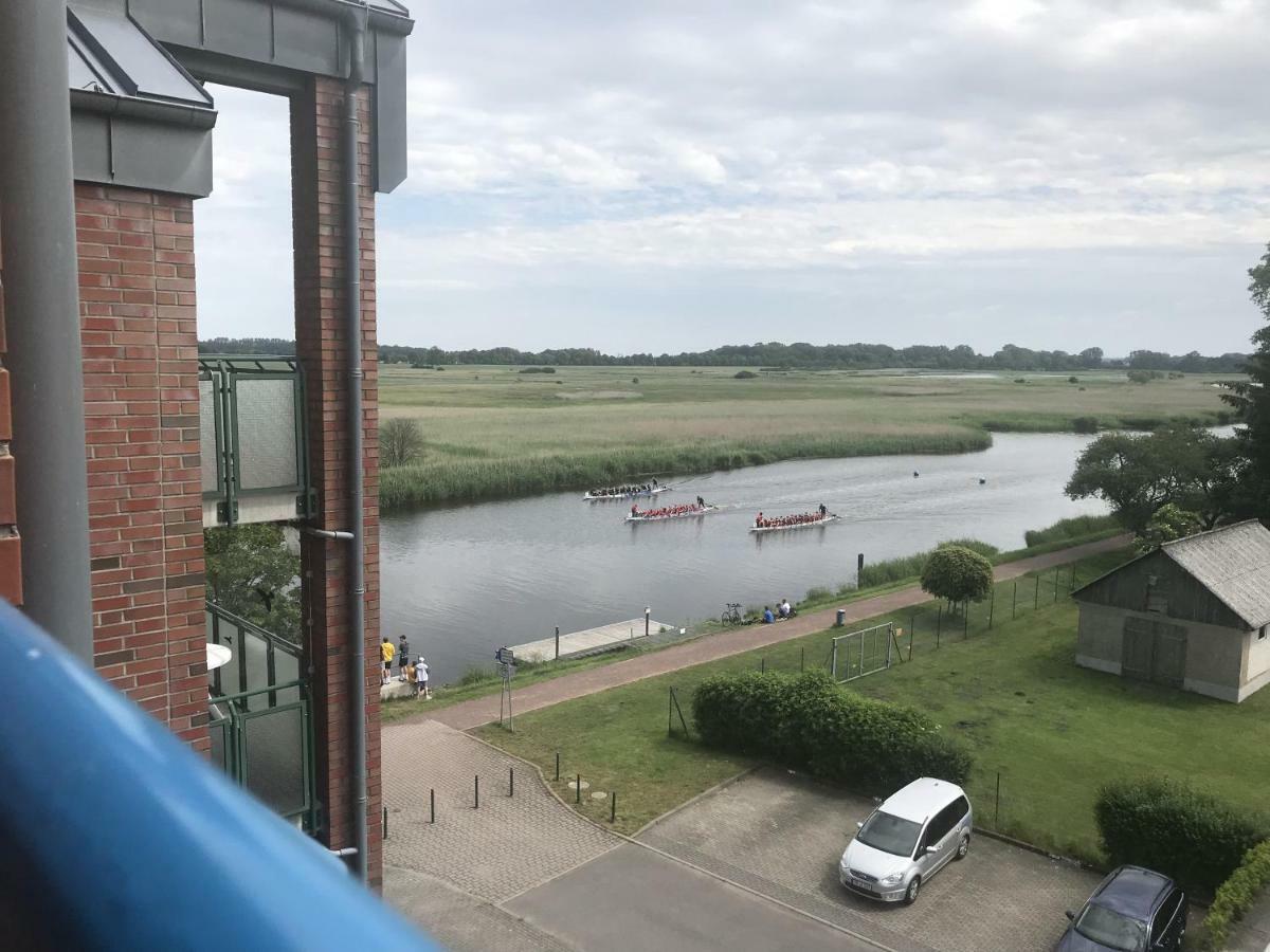 Ferienwohnung Direkt Am Ryck- Naehe Uni Und Kliniken Greifswald Eksteriør billede