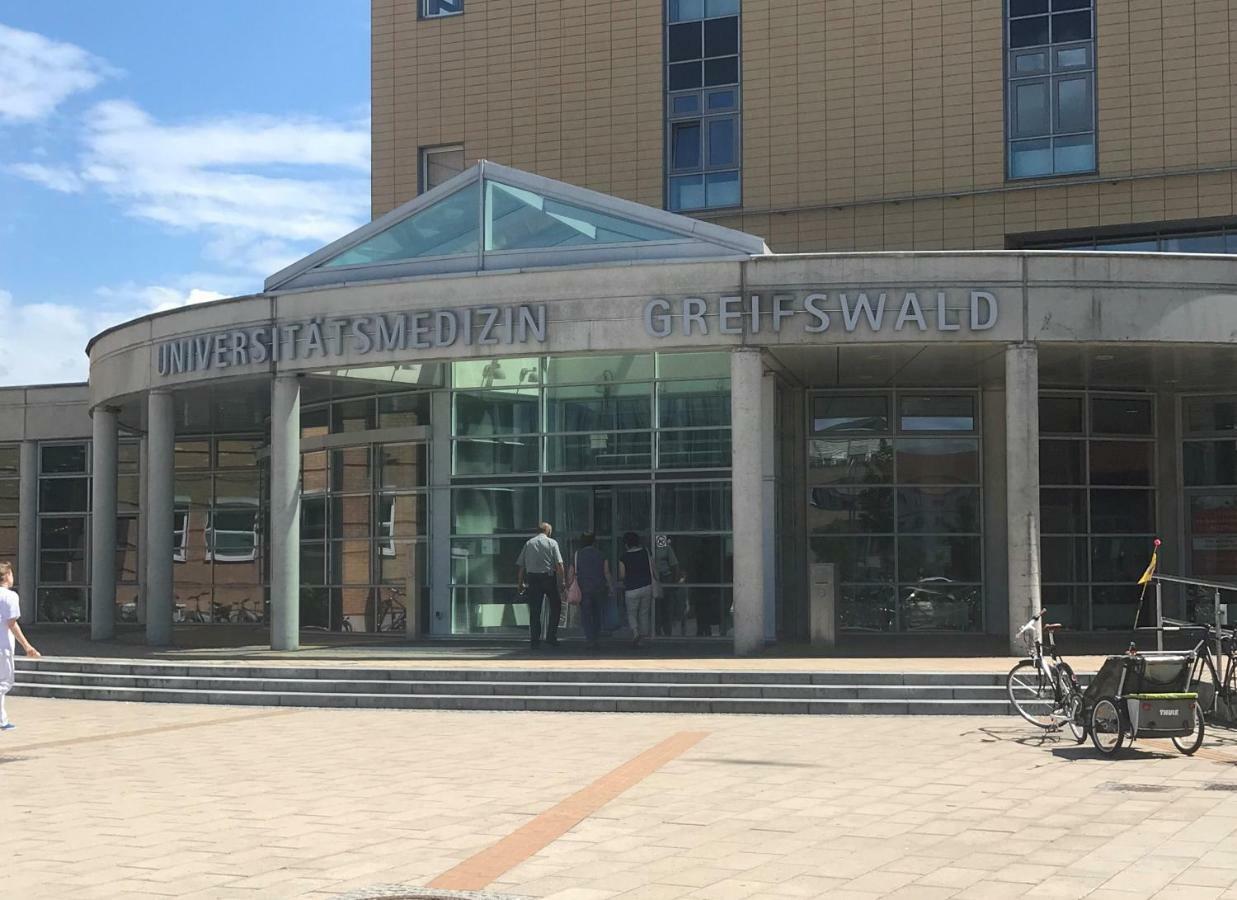 Ferienwohnung Direkt Am Ryck- Naehe Uni Und Kliniken Greifswald Eksteriør billede